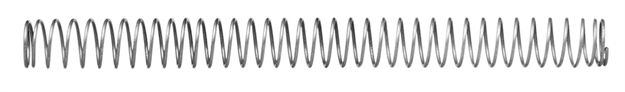 Picture of  Aero Precision Aprh100504c Buffer Spring  Mil-Spec Ar-15 Silver