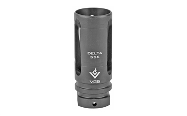 Picture of Aero Precision Apvg100006a Vg6 Delta 5.56X45mm Nato 1/2"-28 Tpi 2.21" Black Nitride Stainless Steel 17-4 Stainless Steel