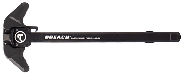 Picture of Aero Precision Ar15 Breach Ambi CH W/Lrg Lever Blk APRA700101C 815421029499