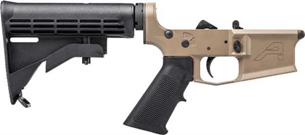 Picture of Aero Precision Precision M4e1 Complete Lower Receiver W/ A2 Grip Fde APAR600102