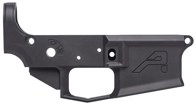 Picture of  Aero Precision Apar600001c M4e1 Receiver Multi-Caliber Black Anodized Finish 7075-T6 Aluminum Material With Mil-Spec Dimensions For Ar-15 815421022315