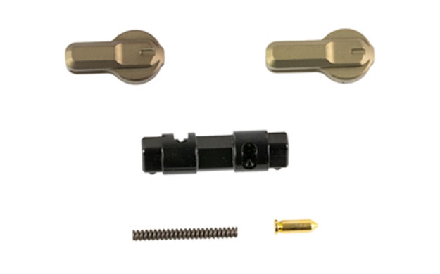 Picture of  Aero Precision Aprh102053c Pro Ambidextrous Safety Selector Ar-15/Ar-10 Kodiak Brown 840014623112