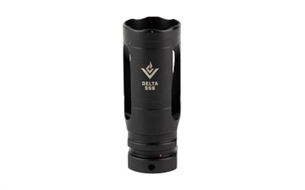 Picture of  Aero Precision Apvg200006a Vg6 Delta Black Nitride Stainless Steel, 1/2"-28 Tpi, 2.21" Oal For 5.56Mm 840014617180