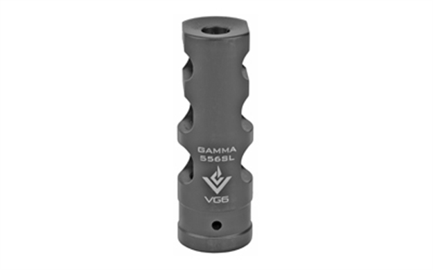 Picture of  Aero Precision Apvg100038a Vg6 Gamma 5.56X45mm Nato SL 1/2"-28 Tpi 17-4 Stainless Steel Black Nitride For Ar-15 815421028737
