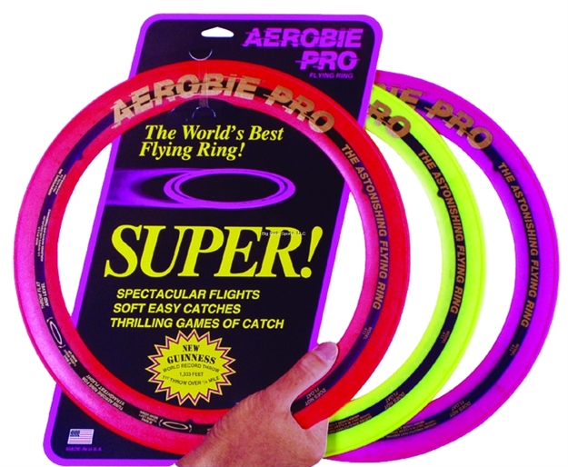 Picture of Aerobie Flying Ring Pro 13" Pnk/Org/Yllw