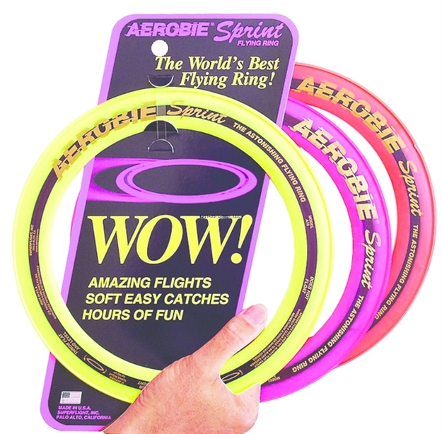 Picture of Aerobie Flying Ring Sprint 10" Pnk/Org/Yllw