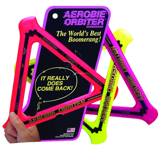 Picture of Aerobie Orbiter Boom Pnk/Org/Yllw