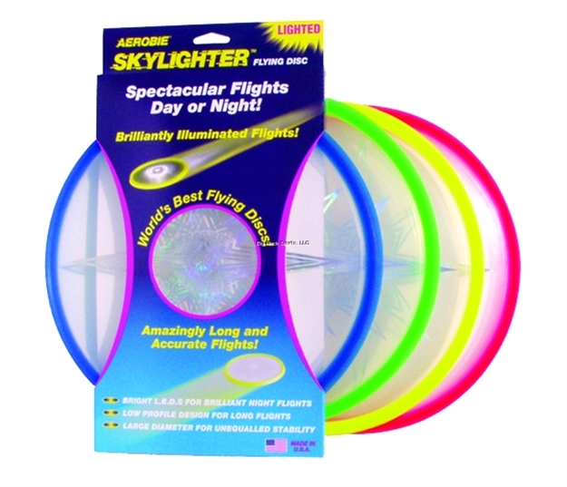 Picture of Aerobie Skylighter Disc 12" Asst Colors-Yllw/Blu/Grn/Red