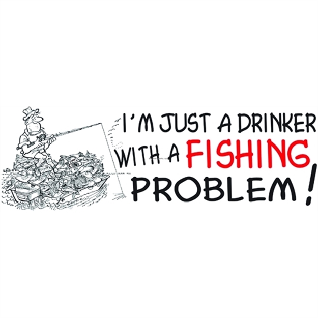 Picture of Afn Fun Decal I'm Just A Drinker With A