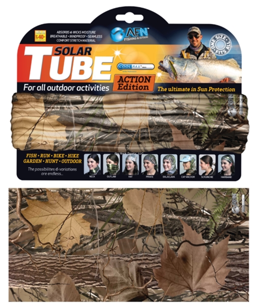 Picture of Afn Solar Tube,Hunter, Cool Max Upf 40,Breathable,Windproof,Seamless,Stretch, Adult,One Size Fits All