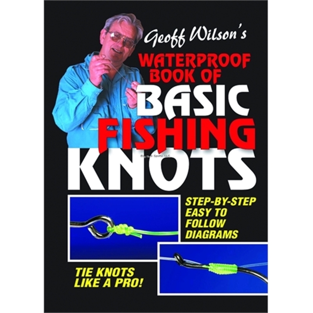 Picture of Afn Waterproof Book Basic Fishing Knots