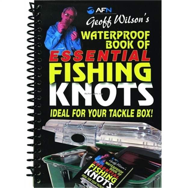 Picture of Afn Waterproof Book Essential Fishing Knots