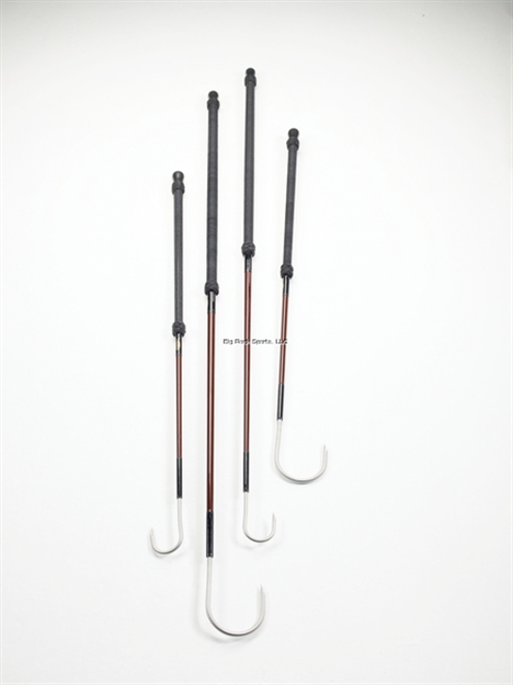 Picture of Aftco Fiberglass Gaff Brown 4' W/3" Hook