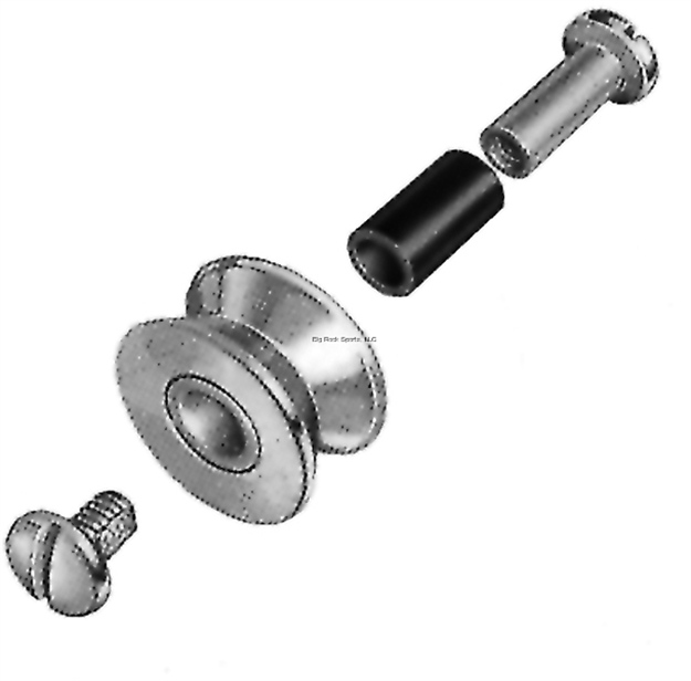 Picture of Aftco Roller Guide Assembly