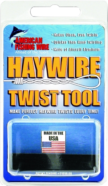 Picture of Afw Haywire Twist Tool, Use With Size #3-#14 Tooth Proof Wire