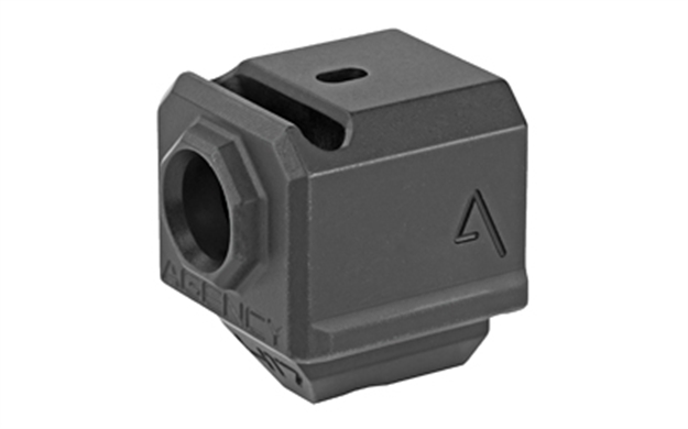 Picture of Agency 417 Single Port Comp Gen3 Blk 417S-G3-BLK