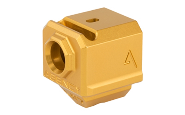 Picture of Agency 417 Single Port Comp Gen3 Gld