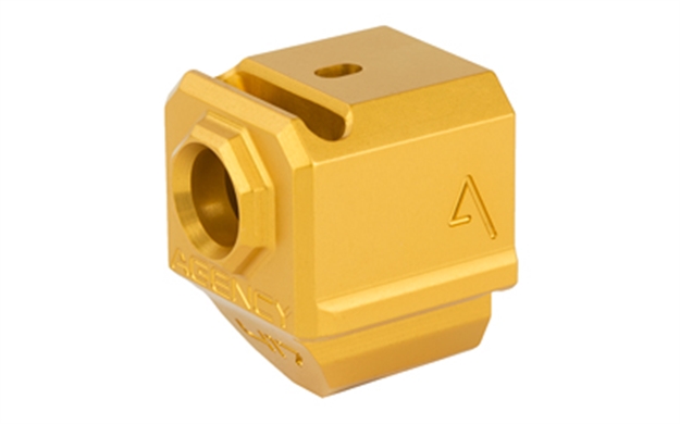 Picture of Agency 417 Single Port Comp Gen4 Gld