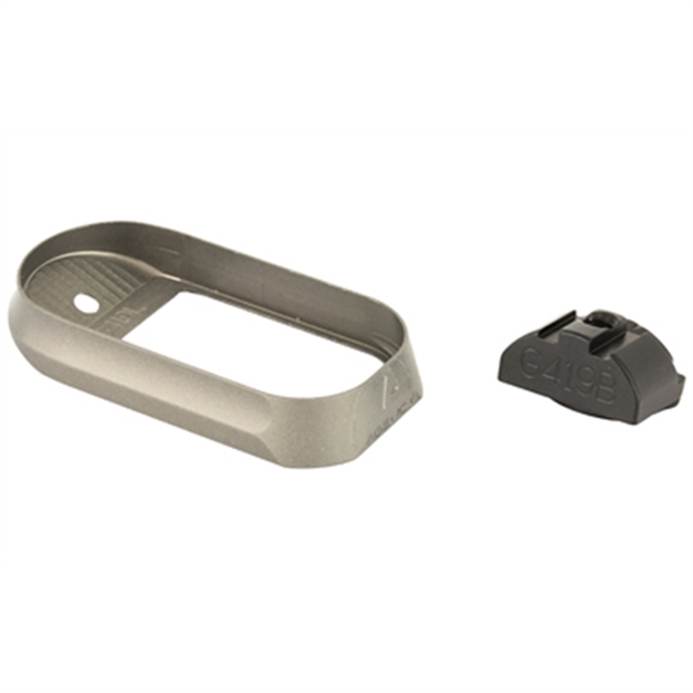 Picture of Agency Arms Agency Magwell For G19/G4 Lbs Gry