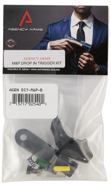 Picture of Agency Arms Dit-M&P-B Drop-In Trigger S&W M&P Gen1 Aluminum Black