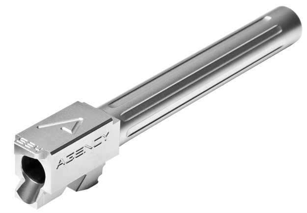 Picture of Agency Arms Mlg34fss Mid Line Compatible With Glock 34 9Mm 5.31" Stainless Steel Fluted/Match Grade
