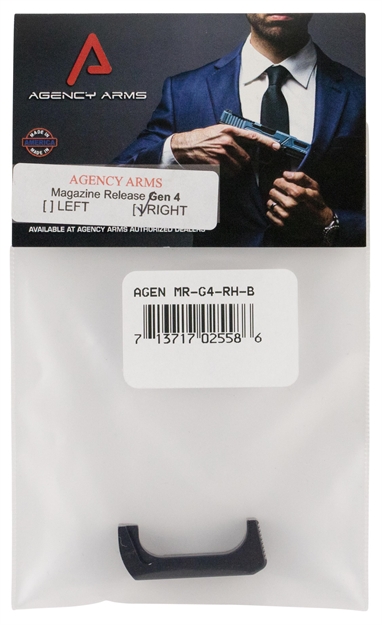 Picture of Agency Mag Rlese Fits Glock G4 RH BK MR-G4-RH-B 713717025586
