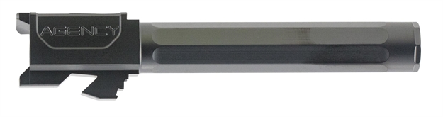 Picture of Agency Arms Plg17fdlc Premier Line Compatible With Glock 17 9Mm 4.48" Black Dlc Fluted/Match Grade