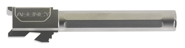 Picture of Agency Arms Plg17fss Premier Line Compatible With Glock 17 9Mm 4.48" Stainless Steel Fluted/Match Grade