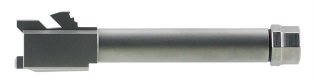 Picture of Agency Arms Slg19tss Standard Line Compatible With Glock 19 9Mm 4.01" Stainless Steel Threaded