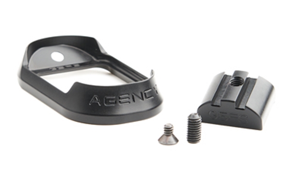 Picture of Agency Duty Magwell For G17/G5 Blk MW-G17G5-DTY-NBS-B