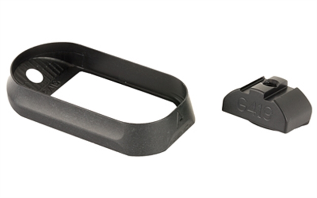 Picture of Agency Magwell For G19/G4 Nbs Blk MW-G19G4-NBS-B -