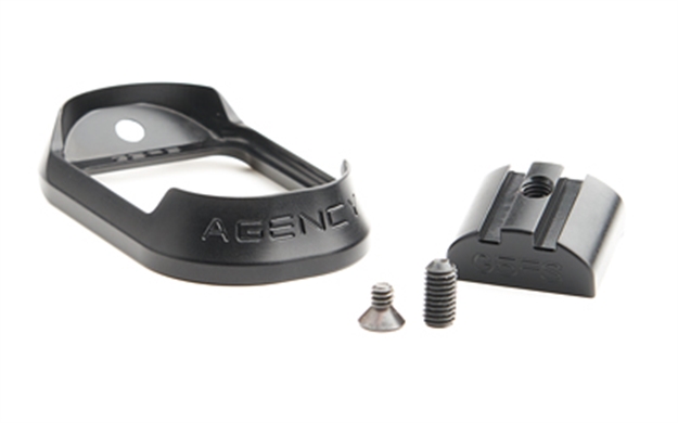 Picture of AGENCY MAGWELL FOR GLOCK 19 G5 BLK MW-G19G5-NBS-B -