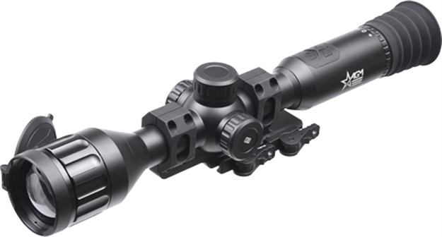 Picture of  Agm Global Vision 3142555006Dtl1 Adder Ts50-640 Thermal Rifle Scope Black 2.5-20X 50Mm Multi Reticle Digital 1X/2X/4X/8X Zoom 640X512, 50 HZ Resolution 850038039189