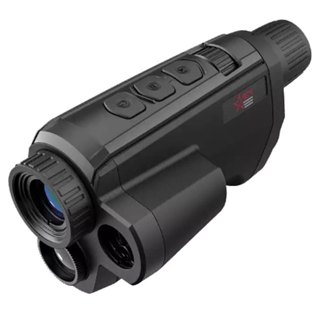 Picture of  Agm Global Vision 3142451304Fm21 Fuzion Lrf Tm25-384 Thermal Monocular Black 2.5-20X25mm 384X288, 50Hz Resolution Zoom 1X/2X/4X/8X Features Laser Rangefinder
