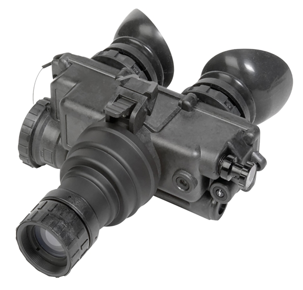 Picture of  Agm Global Vision 12Pv7123253011 Pvs-7 3Nl1 Night Vision Goggles Black 1X 27Mm Generation 3 Level 1 64-72 Ip/Mm Resolution