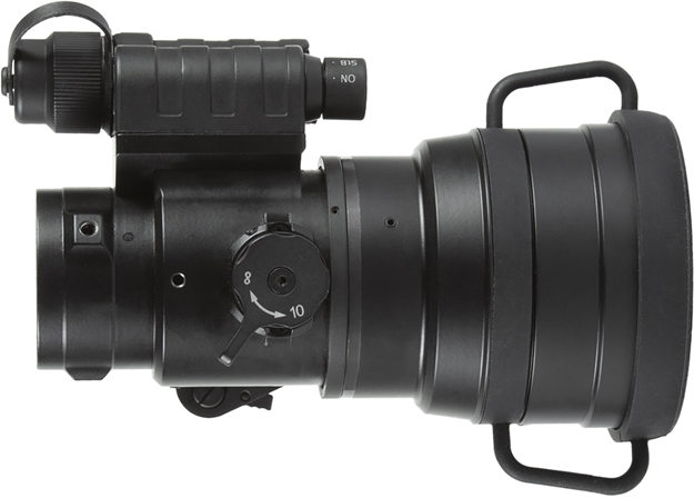 Picture of  Agm Global Vision 16Co2123284111 Comanche-22 3Aw1 Night Vision Rifle Scope Black Unity 1X80mm Gen 3 Auto-Gated Level 1