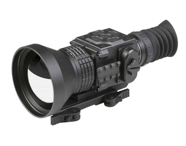 Picture of  Agm Global Vision 3083455008Se71 Secutor T75-384 Thermal Rifle Scope Black 3.6X 75Mm Multi Reticle 384X288, 50Hz Resolution Zoom Digital 1X/2X/4X/Pip Features Rangefinder 810027774354