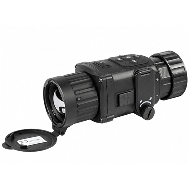 Picture of  Agm Global Vision 3092456005Tc31 Rattler Tc35-384 Thermal Monocular Black Anodized 1X 35Mm 384X288 Resolution Digital 2X/4X/8X Zoom
