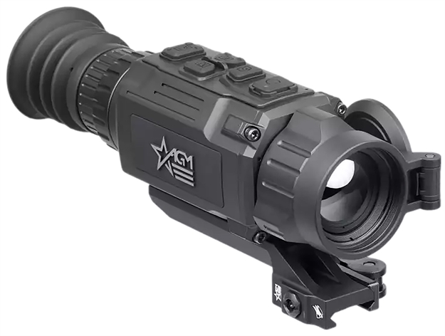 Picture of  Agm Global Vision 314204550205R331 Rattler V2 35-384 Thermal Black 3-24X 35Mm Multi Reticle, Digital 1X/2X/4X/8X Zoom 384X288, 50Hz Resolution