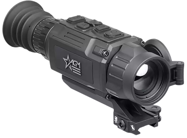Picture of  Agm Global Vision 314205550205R361 Rattler V2 35-640 Thermal Black 2-16X 35Mm Multi Reticle, Digital 1X/2X/4X/8X Zoom 640X512, 50 HZ Resolution