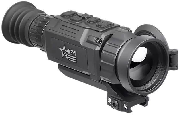 Picture of  Agm Global Vision 314205550206R561 Rattler V2 50-640 Thermal Black 2.5-20X50mm Multi Reticle, Digital 1X/2X/4X/8X Zoom 640X512, 50 HZ Resolution 810027777386