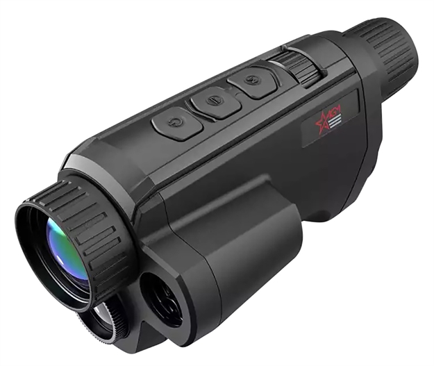 Picture of  Agm Global Vision 3142451305Fm31 Fuzion Lrf Tm35-384 Thermal Monocular Black 3.5-28X 35Mm 384X288, 50Hz Resolution 1X/2X/4X/8X Zoom Features Rangefinder 810027779557