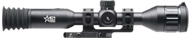 Picture of  Agm Global Vision 3142455006Dtl1 Adder Ts50-384 Thermal Rifle Scope Black 4-32X50mm Multi Reticle, Digital 1X/2X/4X/8X Zoom 384X288, 50Hz Resolution