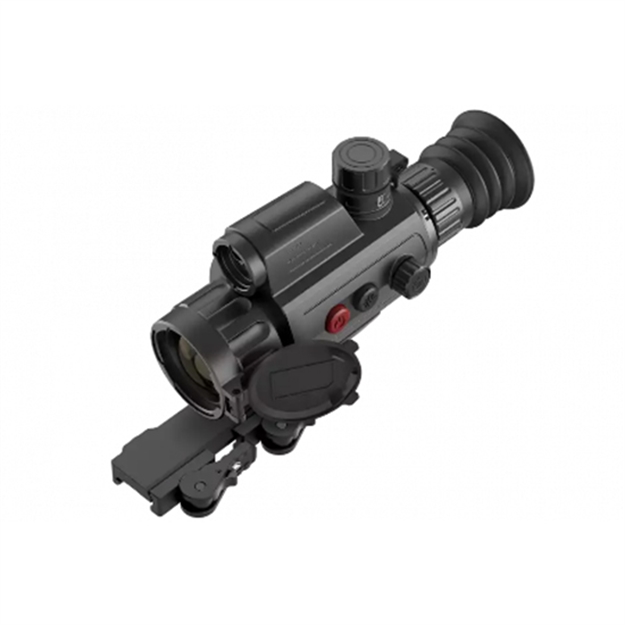 Picture of  Agm Global Vision 3142455305Ra31 Varmint Lrf Ts35-384 Thermal Hand Held/Mountable Scope Black 3-24X 35Mm Multi Reticle 384X288, 50Hz Resolution Zoom Digital 1X/2X/4X/8X/Pip Features Laser Rangefinder