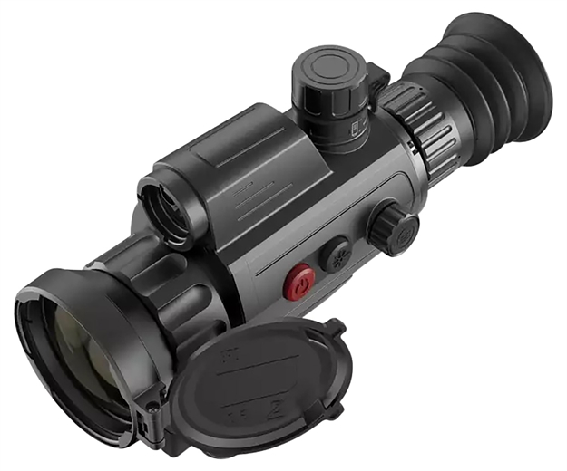 Picture of  Agm Global Vision 3142555306Ra51 Varmint Lrf Ts50-640 Thermal Rifle Scope Black 2.5-20X 50Mm Multi Reticle 1X/2X/4X/8X Zoom 640X512, 50 HZ Resolution Features Laser Rangefinder 810027779236