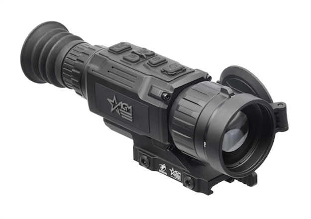 Picture of  Agm Global Vision Clar35-640 Clarion 640 Thermal Black 2-16X35mm/3-24X60mm Multi Reticle, Digital 1X/2X/4X/8X Zoom 640X512 50 HZ Resolution