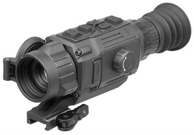 Picture of  Agm Global Vision 314218550203R921 Rattler V2 19-256 Thermal Black 2.5-20X 19Mm Multi Reticle, Digital 1X/2X/4X/8X Zoom 256X192, 50 HZ Resolution