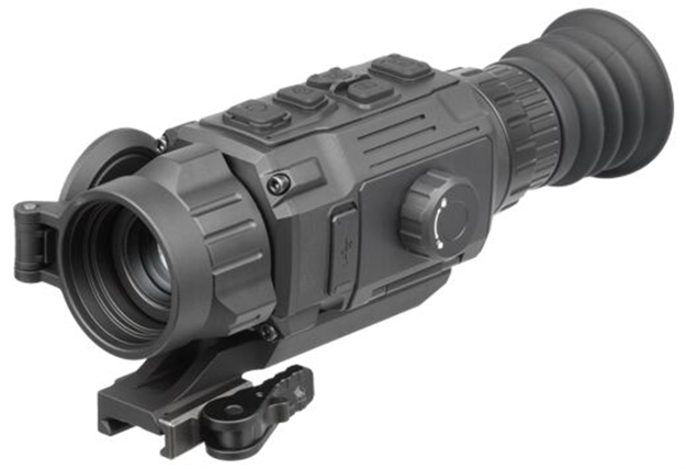 Picture of  Agm Global Vision 314218550203R921 Rattler V2 19-256 Thermal Black 2.5-20X 19Mm Multi Reticle, Digital 1X/2X/4X/8X Zoom 256X192, 50 HZ Resolution 810027772596