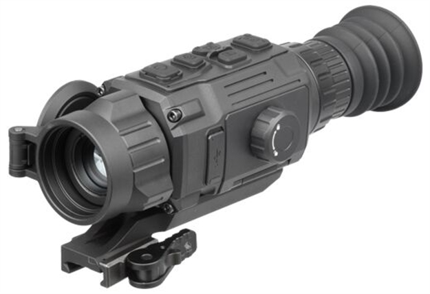 Picture of  Agm Global Vision 314218550204R221 Rattler V2 25-256 Thermal Black 3.5-28X 25Mm Multi Reticle, Digital 1X/2X/4X/8X Zoom 256X192, 50 HZ Resolution 810027777300