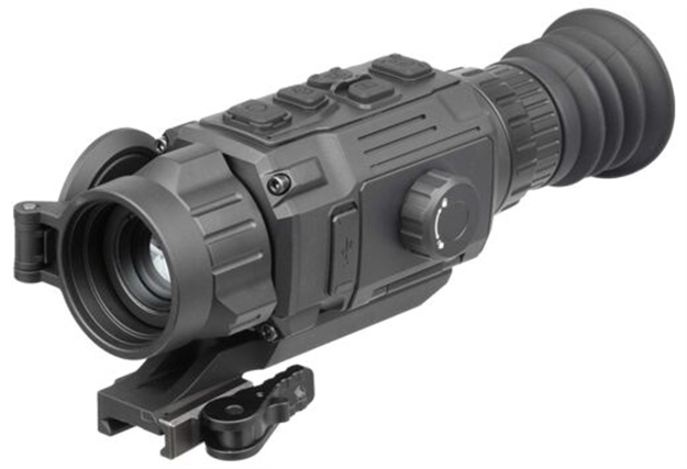 Picture of  Agm Global Vision 314204550204R231 Rattler V2 25-384 Thermal Black 2-16X 25Mm Multi Reticle, Digital 1X/2X/4X/8X Zoom 384X288, 50Hz Resolution